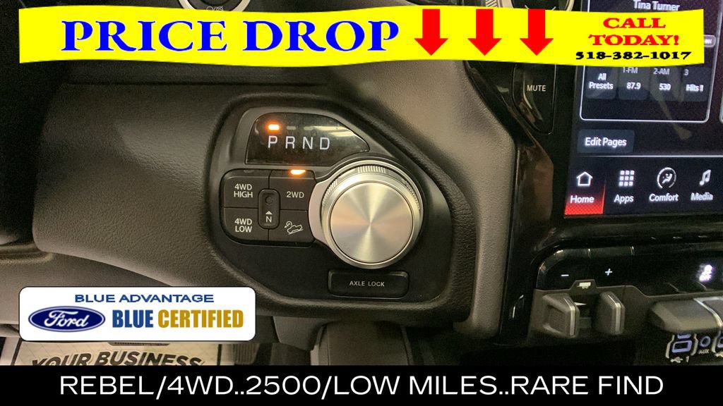 Used 2023 RAM 2500 Rebel w/ Level 1 Equipment Group AWD/4WD image 38