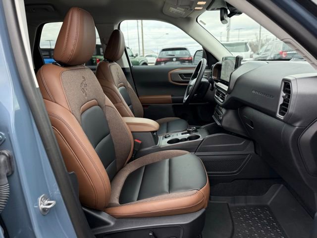 Certified 2025 Ford Bronco Sport Outer Banks w/ Outer Banks Tech Package+ image 24