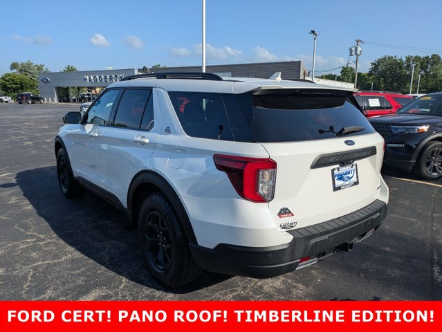 Certified 2023 Ford Explorer Timberline w/ Timberline Technology Package AWD/4WD image 7