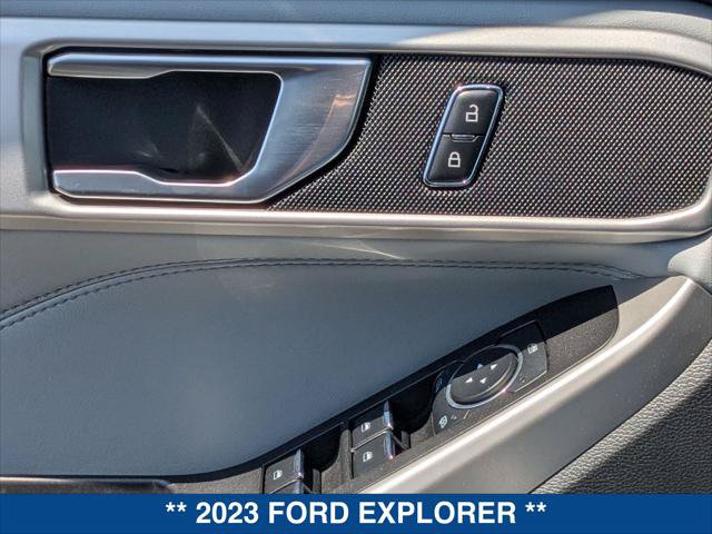 Certified 2023 Ford Explorer XLT w/ Equipment Group 202A RWD image 10