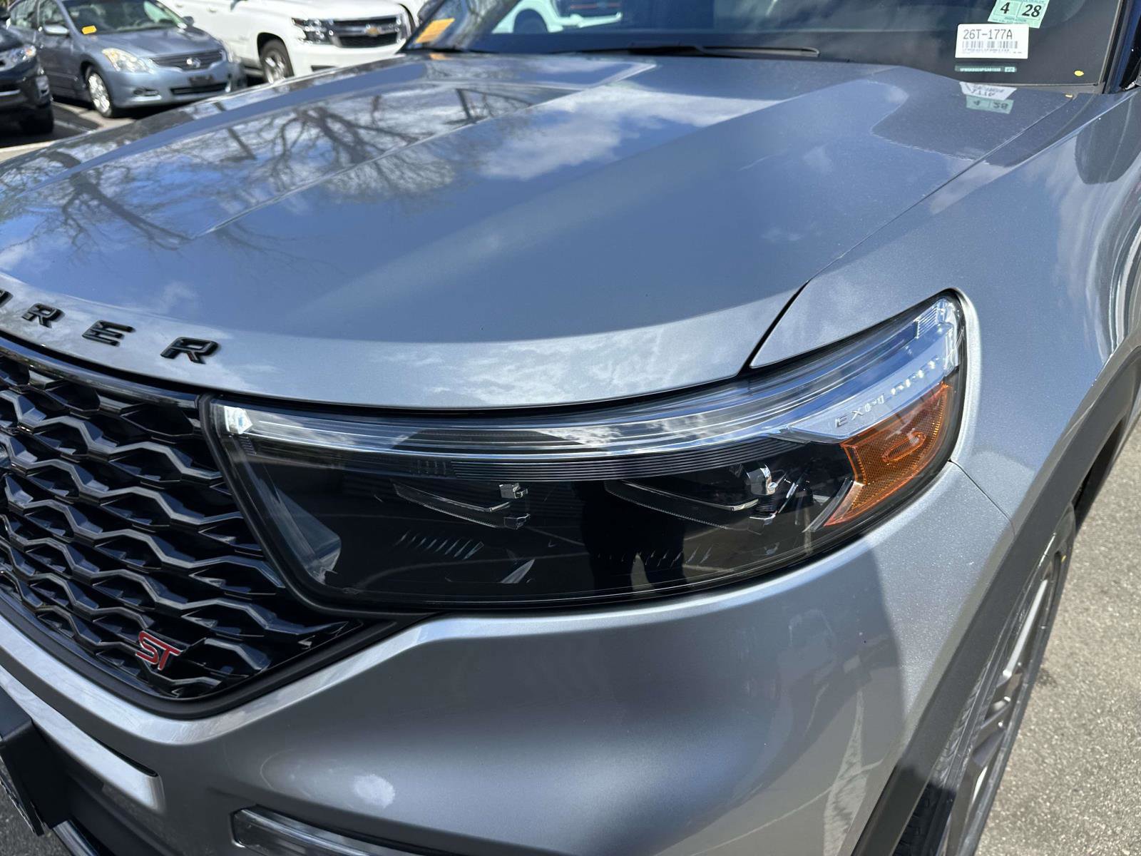 Certified 2023 Ford Explorer ST w/ Equipment Group 401A AWD/4WD image 9