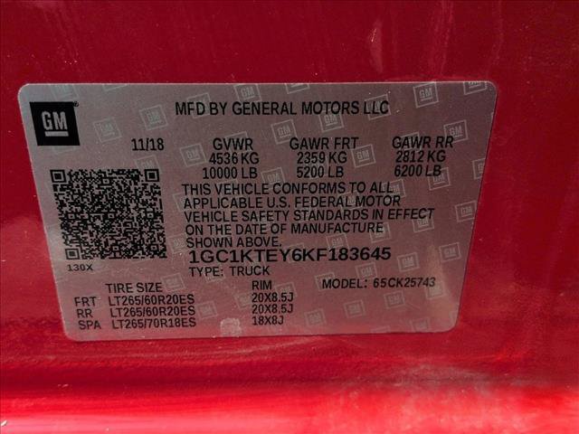 Used 2019 Chevrolet Silverado 2500 LTZ w/ Duramax Plus Package AWD/4WD image 23