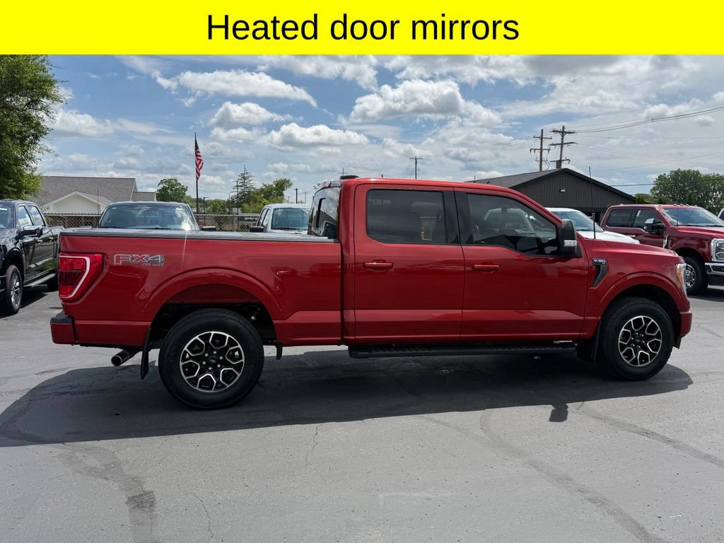 Certified 2023 Ford F150 XLT w/ Equipment Group 302A High AWD/4WD image 8