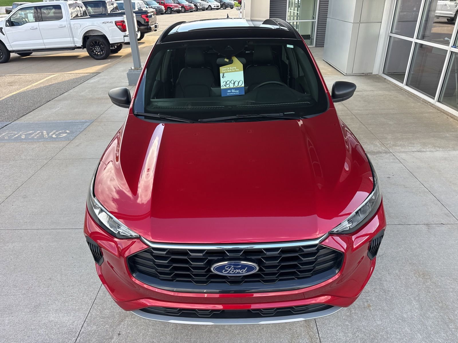 Certified 2024 Ford Escape ST-Line w/ Tech Pack #1 image 12