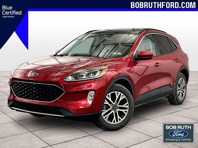 Certified 2022 Ford Escape SEL w/ Technology Package AWD/4WD image 1