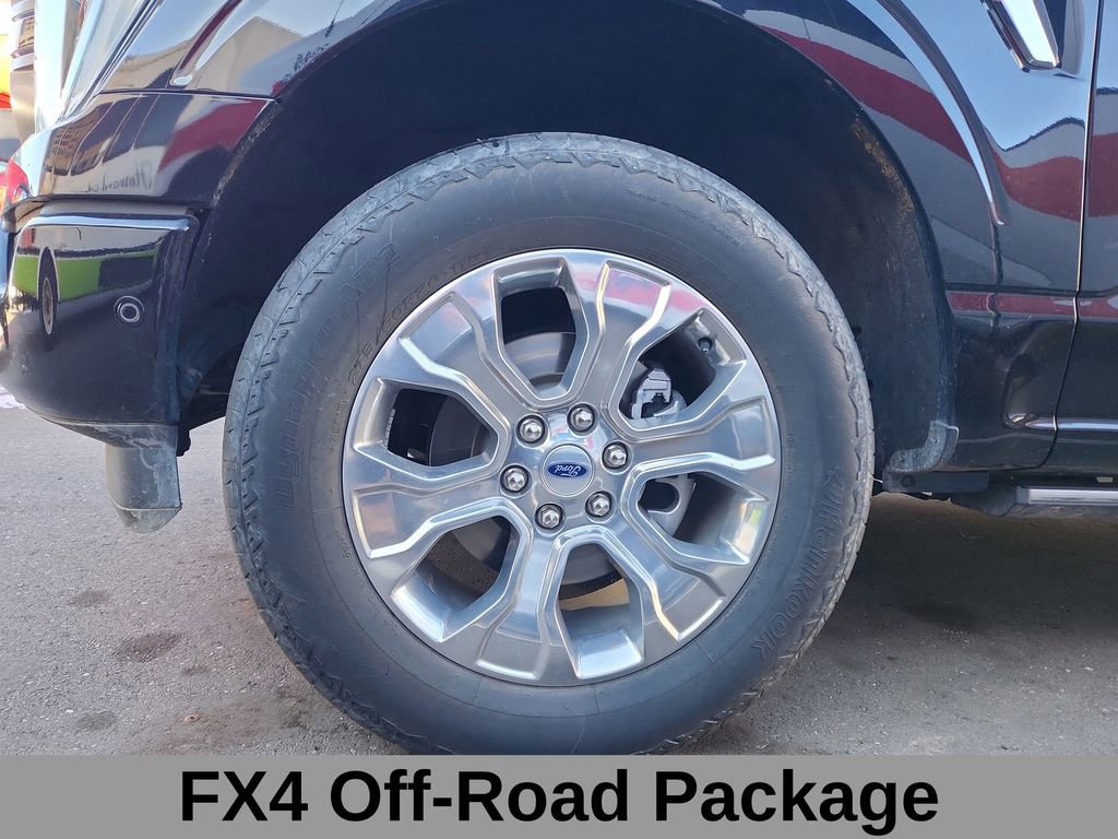 Certified 2022 Ford F150 Platinum w/ Equipment Group 701A High image 6