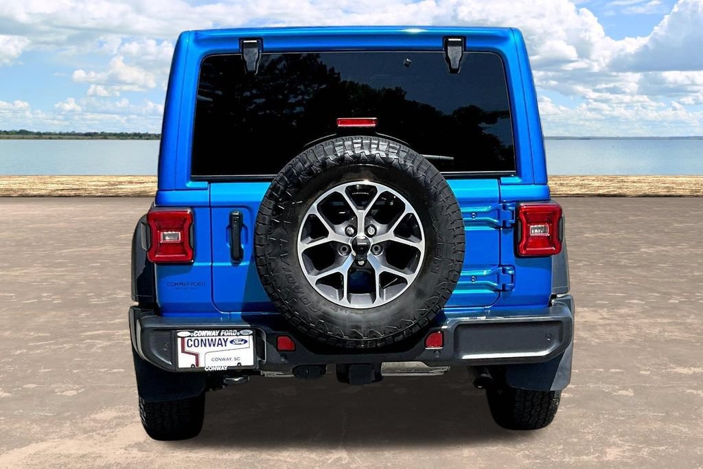 Used 2025 Jeep Wrangler Unlimited Sport AWD/4WD image 7