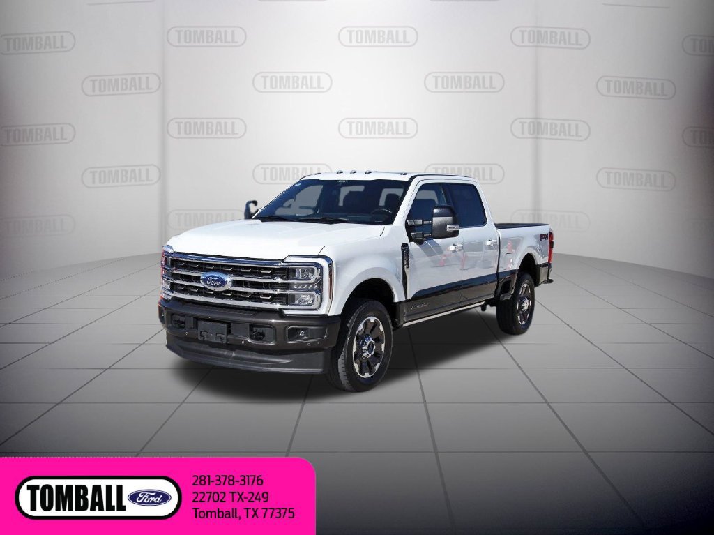 Certified 2024 Ford F250 King Ranch AWD/4WD image 3