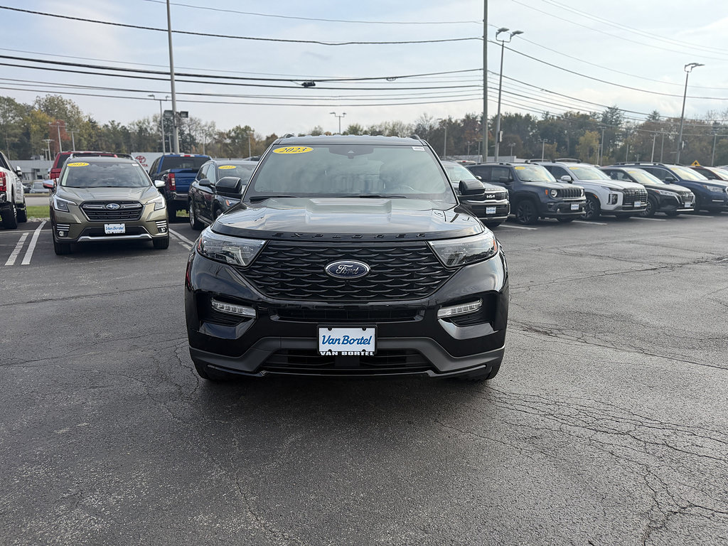 Certified 2023 Ford Explorer ST-Line w/ Class IV Trailer Tow Package AWD/4WD image 10