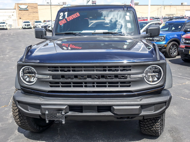 Certified 2021 Ford Bronco 4-Door w/ Sasquatch Package AWD/4WD image 4