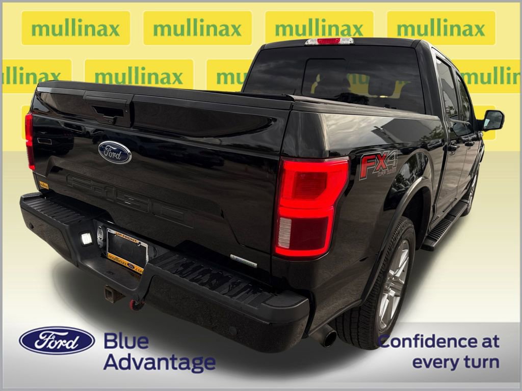 Certified 2019 Ford F150 Lariat w/ Equipment Group 502A Luxury image 3