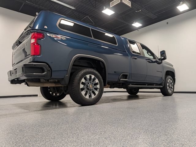 Used 2021 Chevrolet Silverado 2500 Custom w/ Custom Value Package AWD/4WD image 10