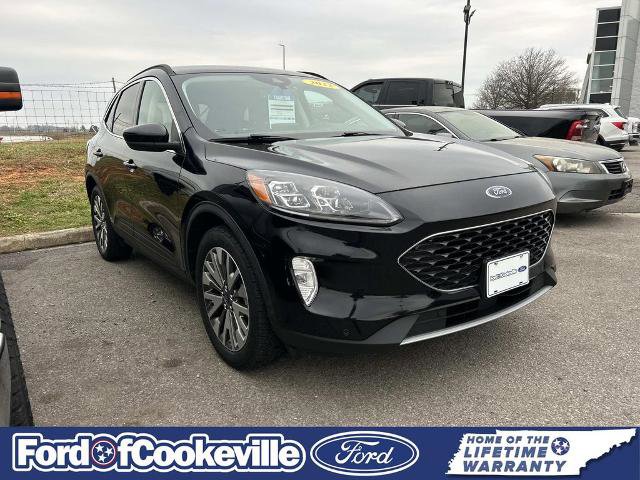 Certified 2022 Ford Escape Titanium image 1