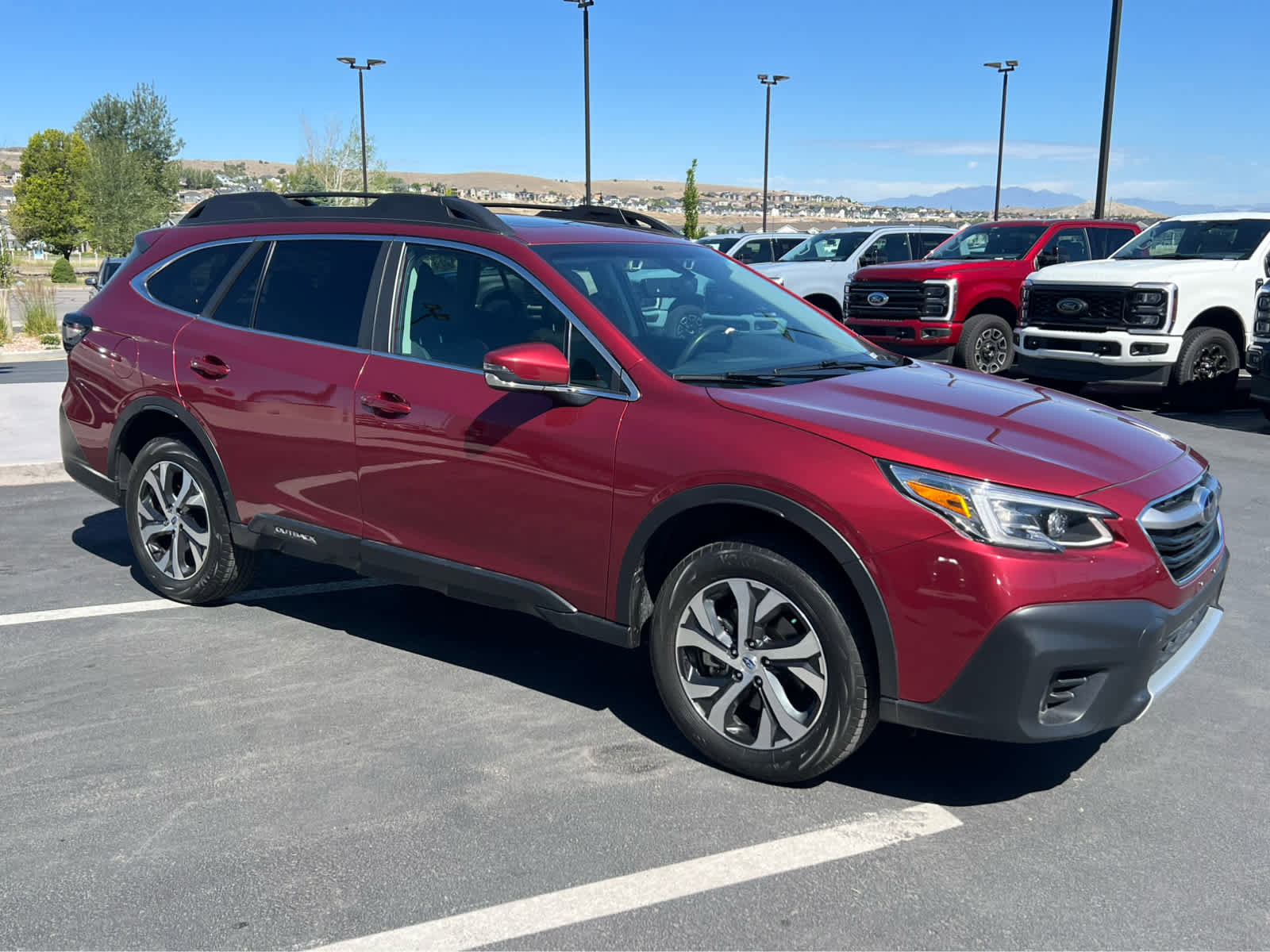 Used 2022 Subaru Outback Limited AWD/4WD image 5