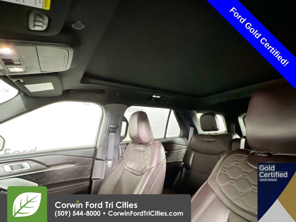 Certified 2025 Ford Explorer Platinum w/ LUX Leather Package image 26
