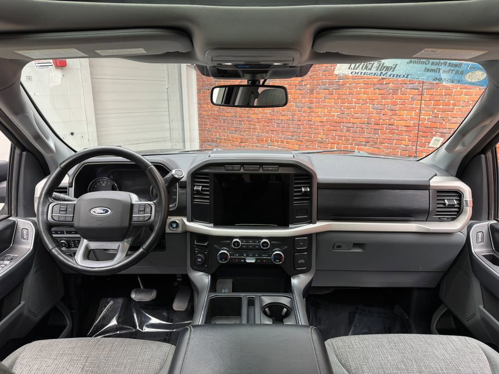 Certified 2021 Ford F150 XLT w/ Equipment Group 302A High image 14