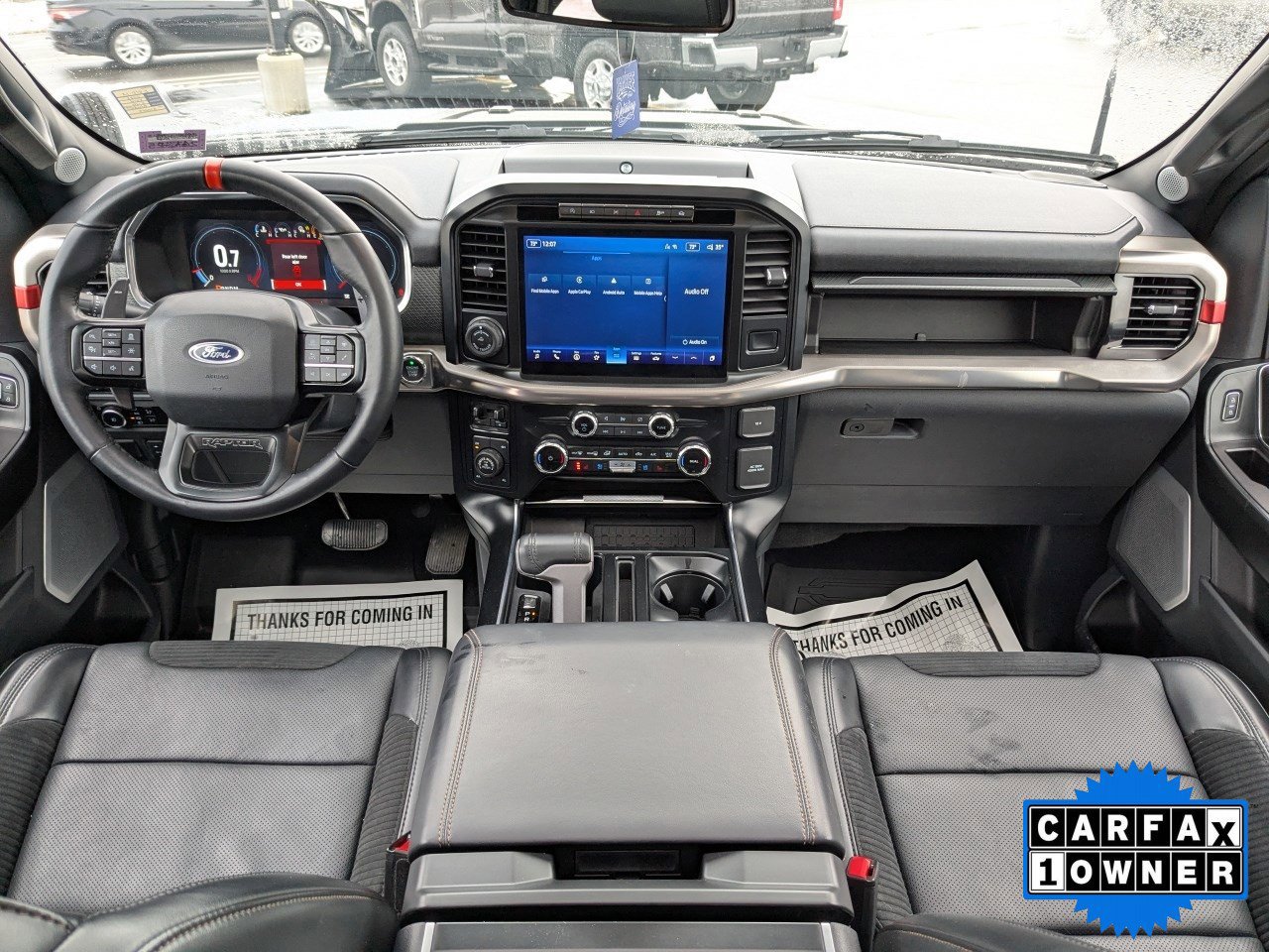 Certified 2023 Ford F150 Raptor w/ Raptor Carbon Fiber Package image 16