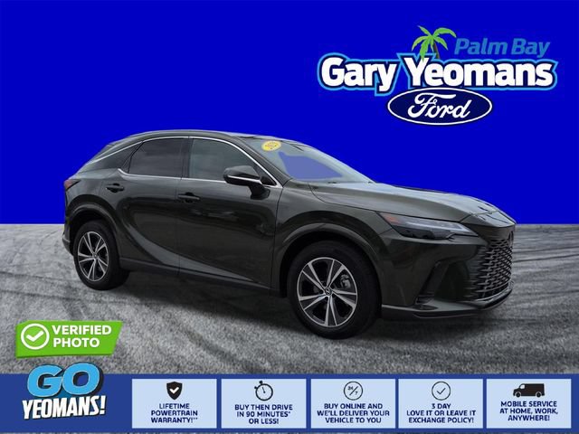 Used 2025 Lexus RX 350 Premium w/ Accessory Package (Z1) FWD image 1