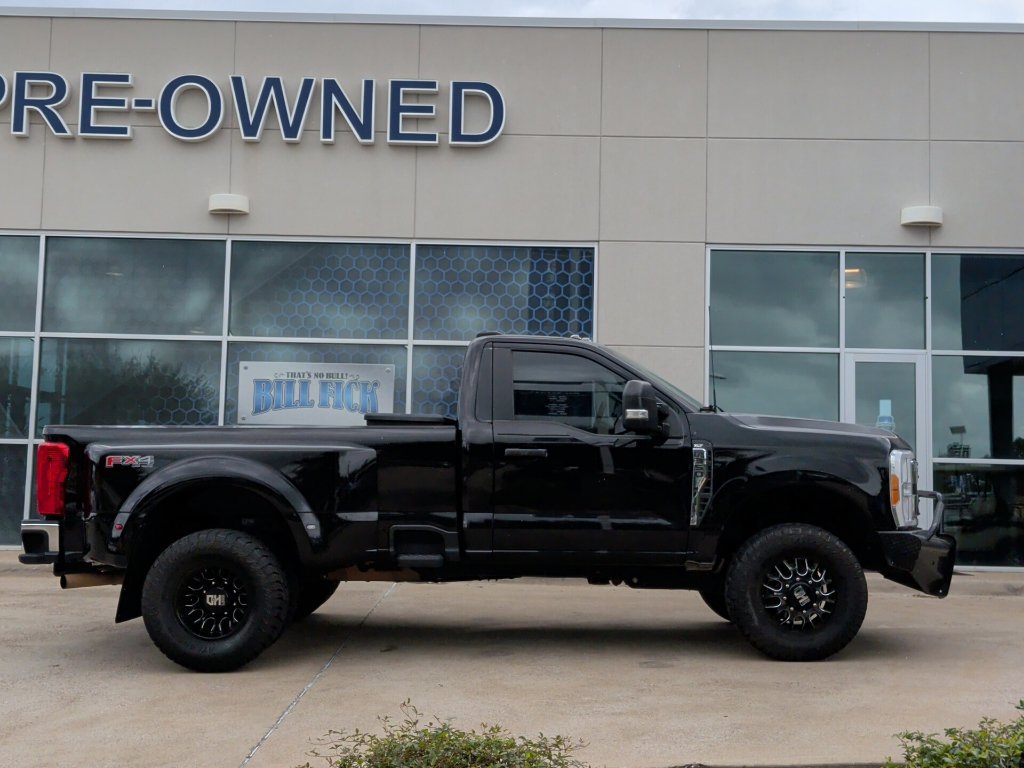 Certified 2023 Ford F350 XLT w/ FX4 Off-Road Package AWD/4WD image 2
