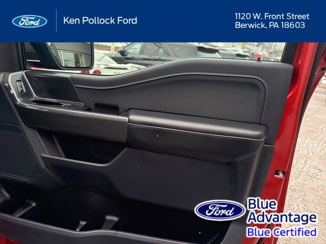 Certified 2023 Ford F150 XLT w/ Equipment Group 302A High image 33