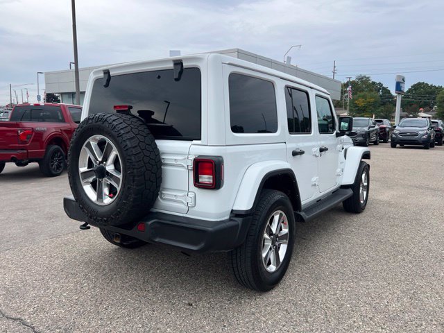 Used 2023 Jeep Wrangler Unlimited Sahara w/ Cold Weather Group AWD/4WD image 4