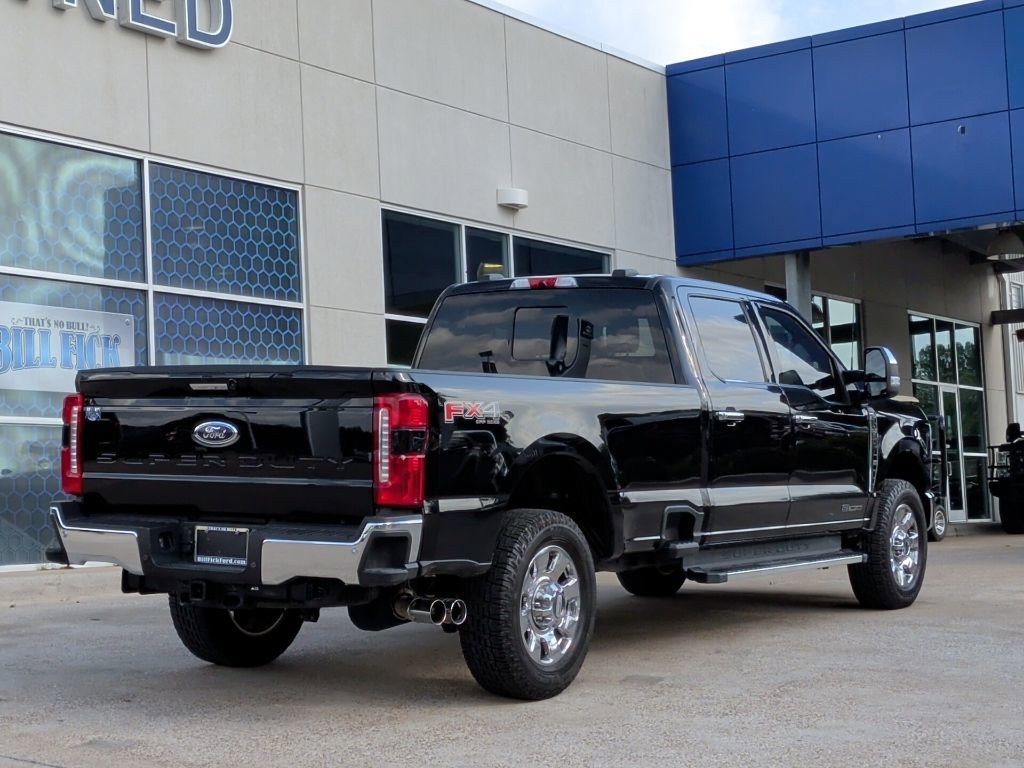 Certified 2023 Ford F350 Lariat w/ Chrome Package AWD/4WD image 3