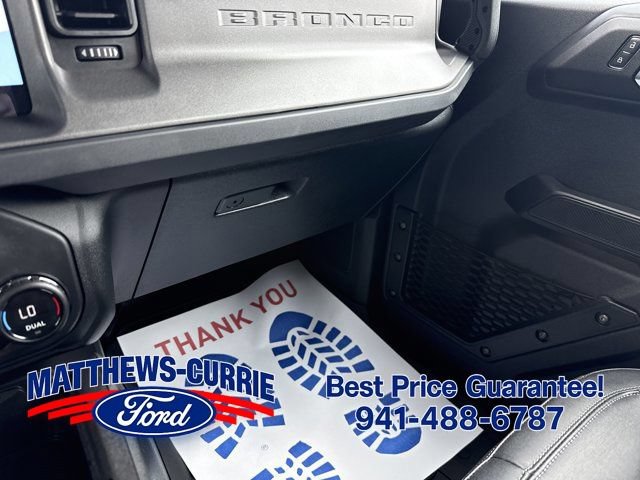Certified 2025 Ford Bronco Badlands AWD/4WD image 22