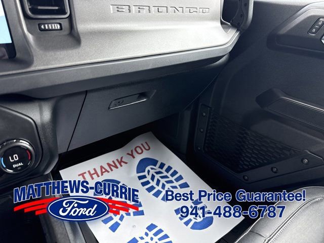 Certified 2025 Ford Bronco Badlands AWD/4WD image 22