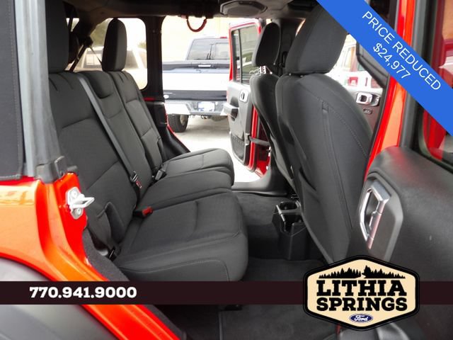 Used 2020 Jeep Wrangler Unlimited Sport S AWD/4WD image 34