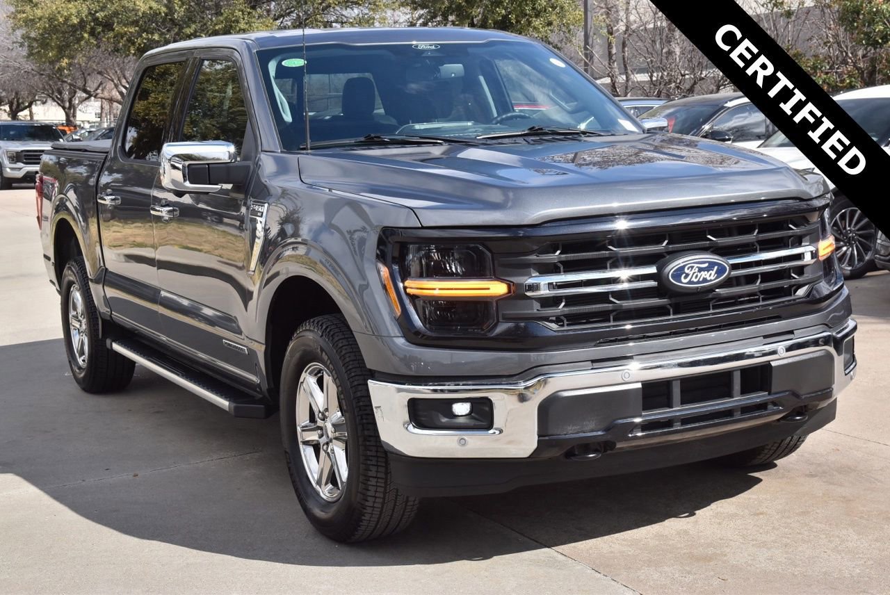 Certified 2025 Ford F150 XLT w/ Equipment Group 302A MID image 11