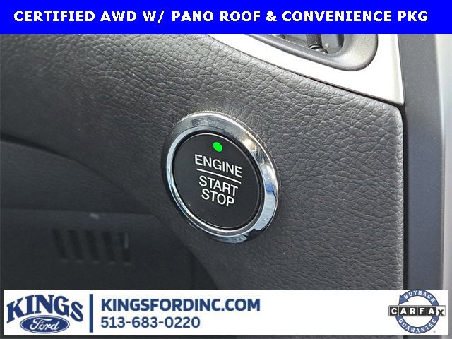 Certified 2024 Ford Edge SEL w/ Convenience Package image 19