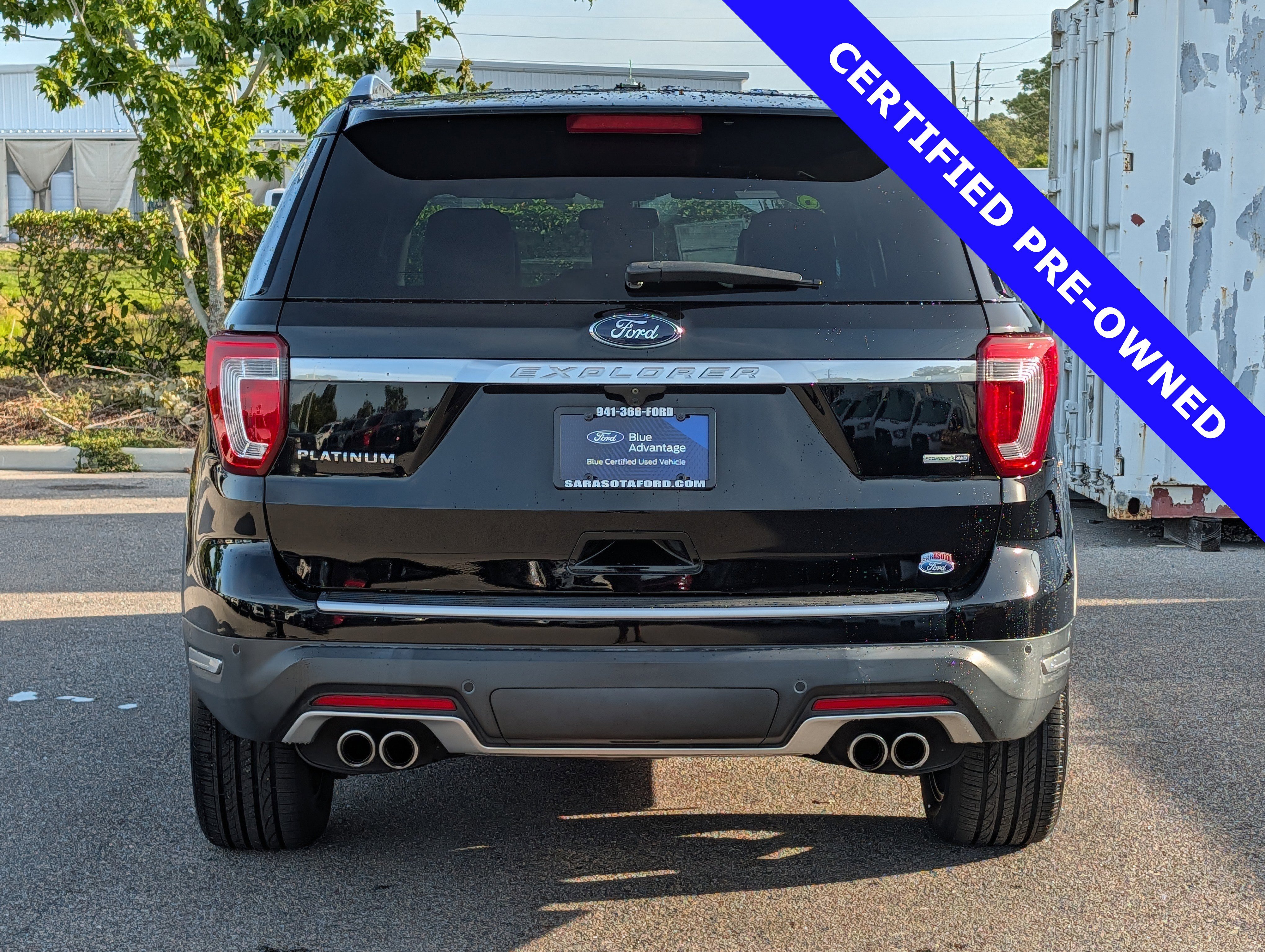 Certified 2018 Ford Explorer Platinum AWD/4WD image 5