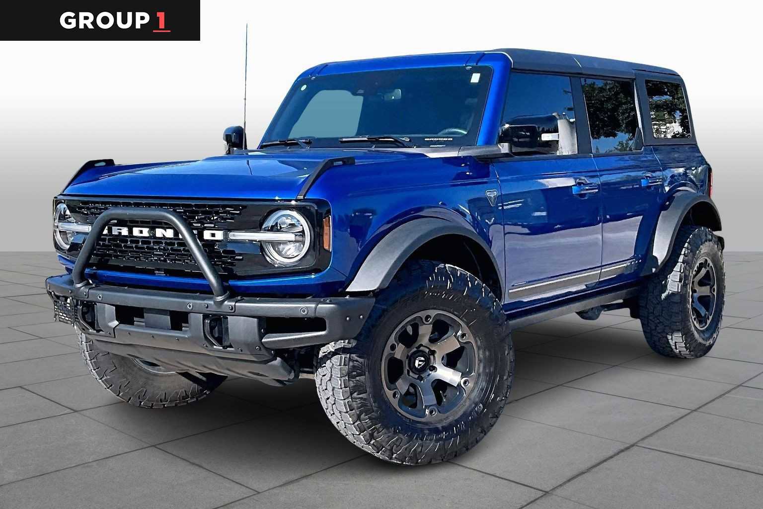 Certified 2021 Ford Bronco First Edition