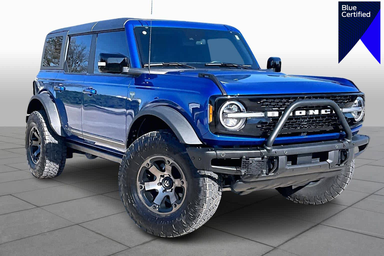 Certified 2021 Ford Bronco First Edition image 1