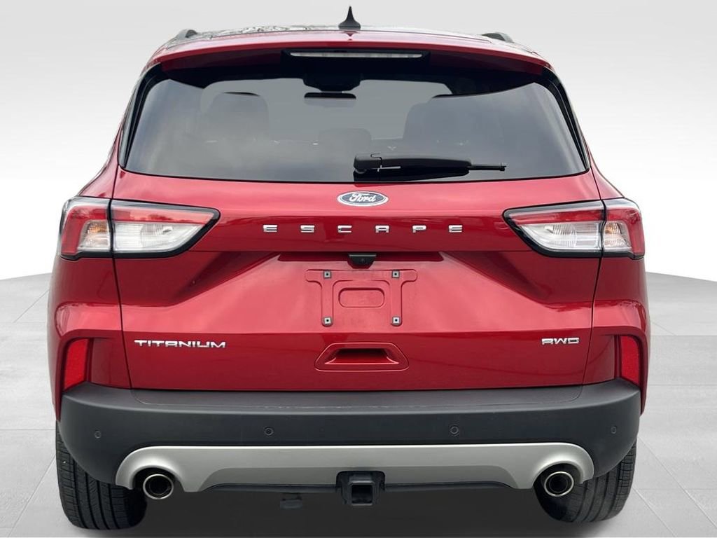 Certified 2021 Ford Escape Titanium w/ Titanium Elite Package image 5