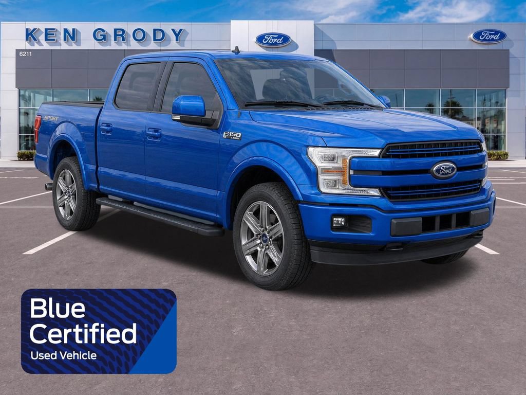 Certified 2019 Ford F150 Lariat w/ Equipment Group 502A Luxury RWD image 1