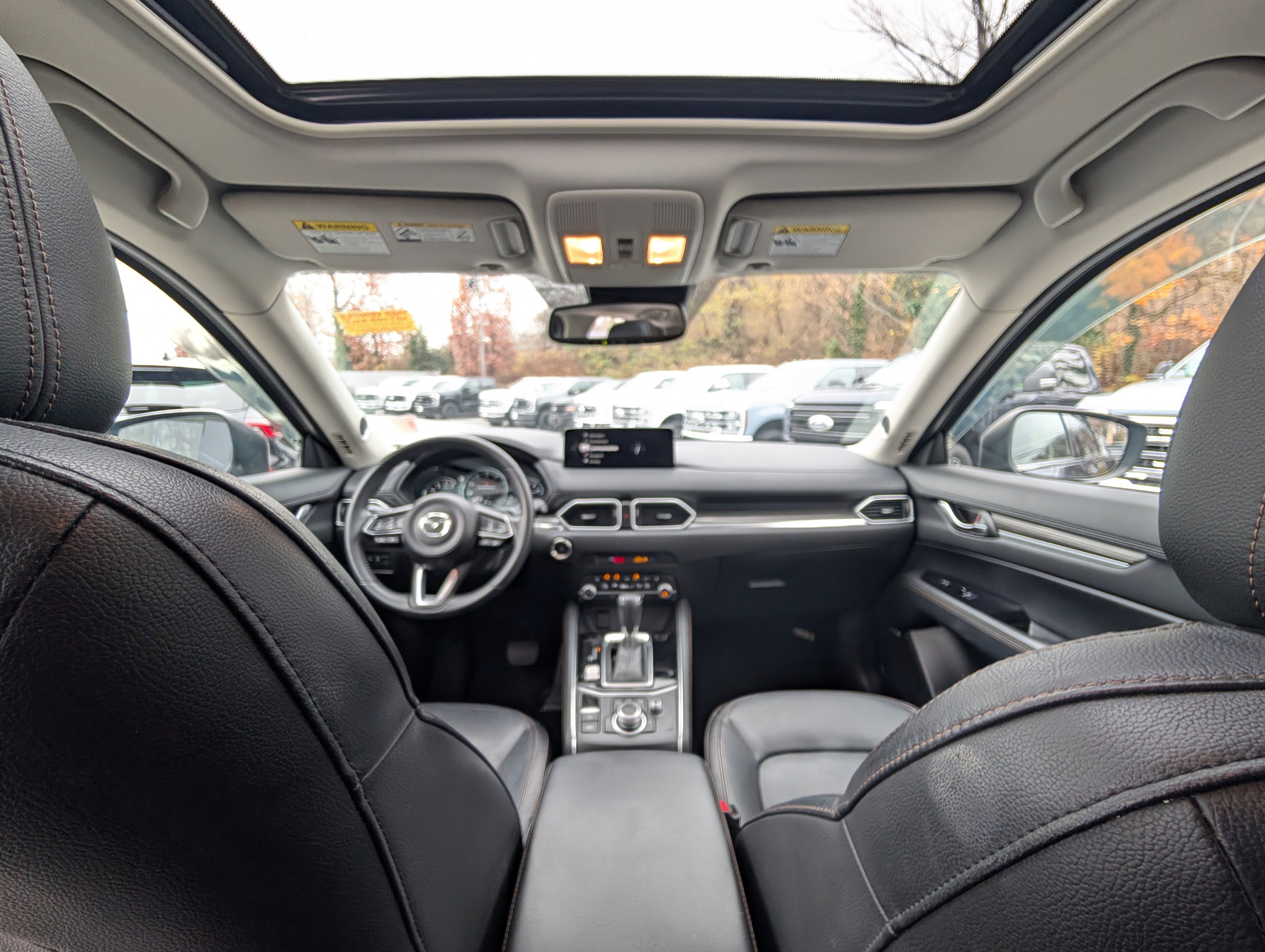 Used 2021 MAZDA CX-5 Grand Touring image 18