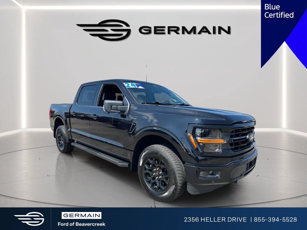 Certified 2024 Ford F150 XLT w/ Equipment Group 302A MID AWD/4WD image 1
