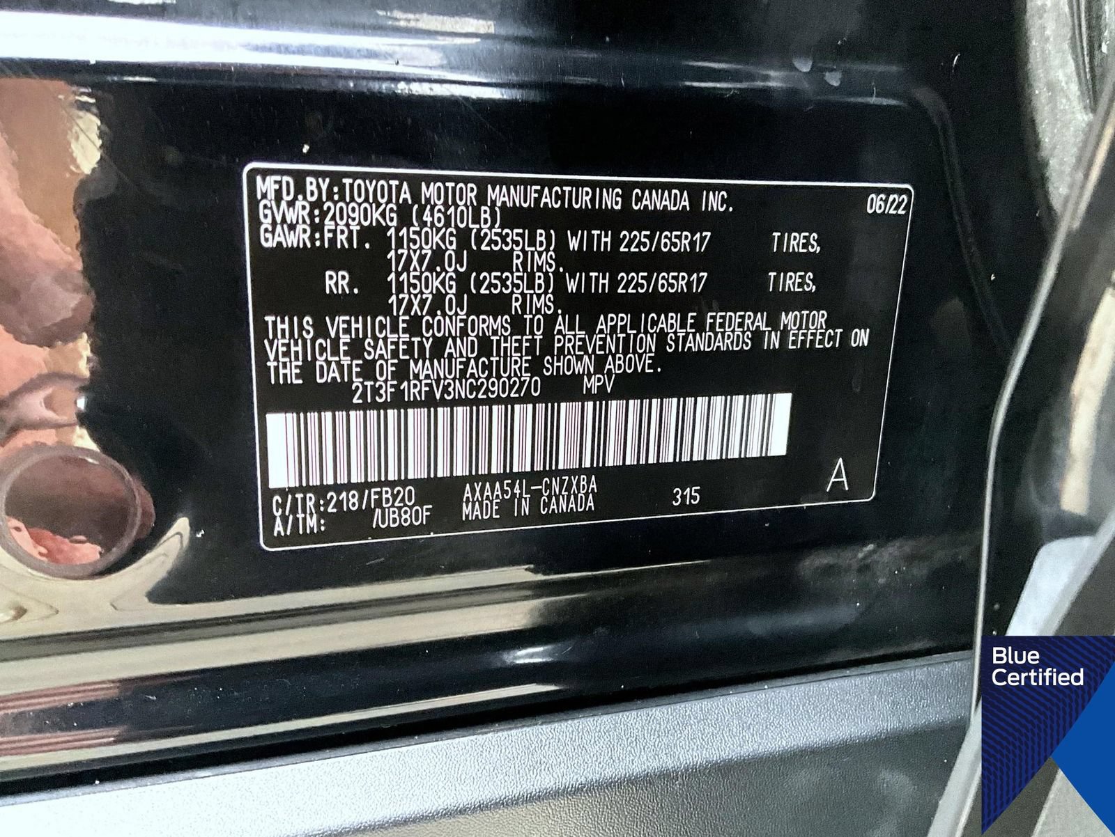 Used 2022 Toyota RAV4 LE AWD/4WD image 27