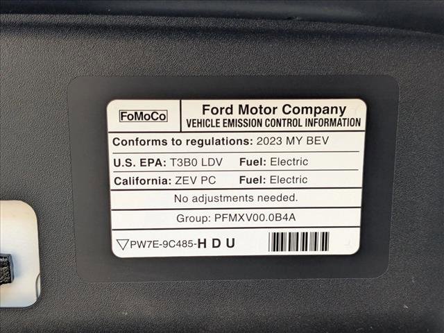 Certified 2023 Ford Mustang Mach-E California Route 1 AWD/4WD image 28
