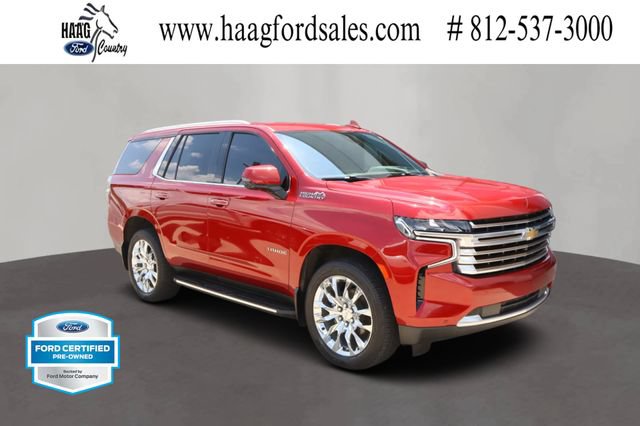 Used 2021 Chevrolet Tahoe High Country AWD/4WD image 1