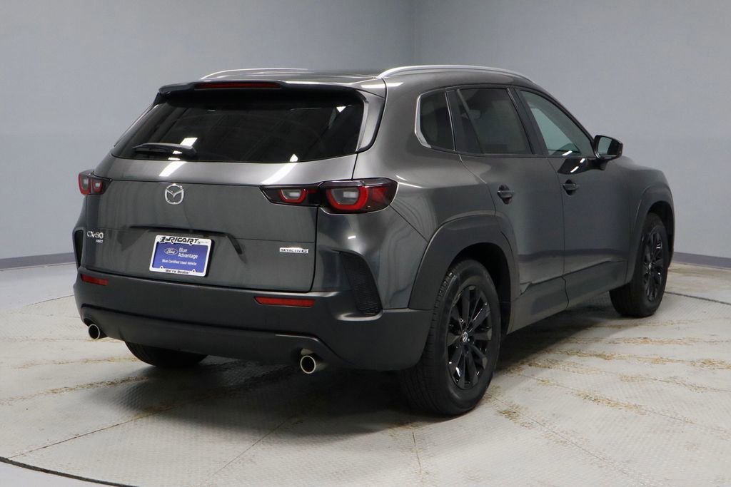 Used 2025 MAZDA CX-50 AWD 2.5 S w/ Preferred Package image 12