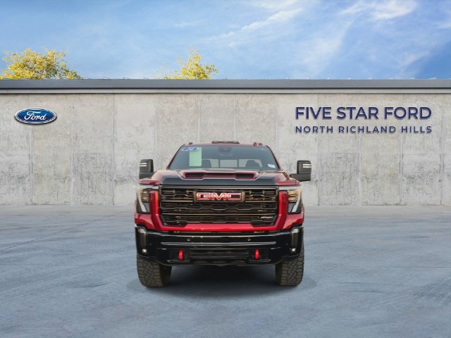 Used 2024 GMC Sierra 2500 AT4X AWD/4WD image 3