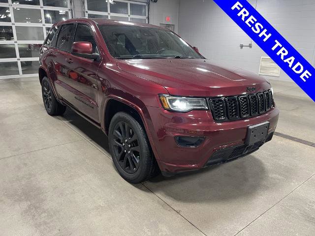 Used 2021 Jeep Grand Cherokee Laredo X