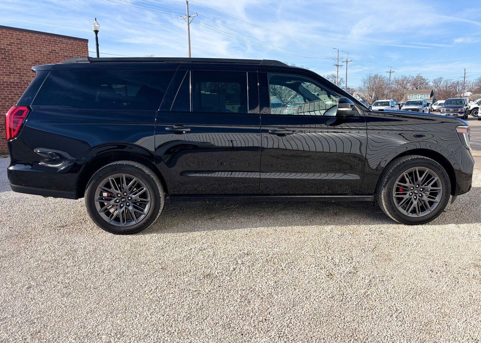 Certified 2025 Ford Expedition Max Platinum w/ Stealth Performance Package image 6