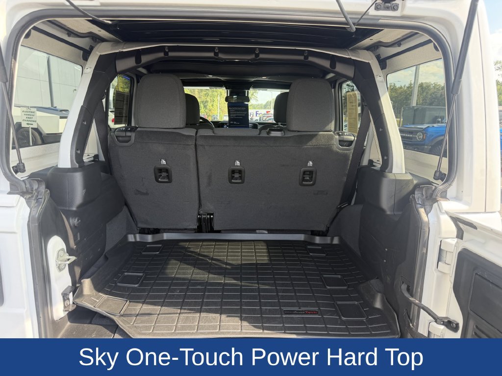 Used 2024 Jeep Wrangler Unlimited Sport AWD/4WD image 6