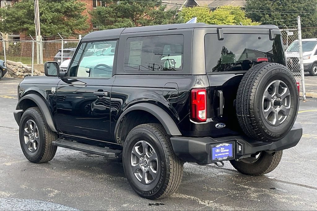 Certified 2024 Ford Bronco Big Bend AWD/4WD image 10