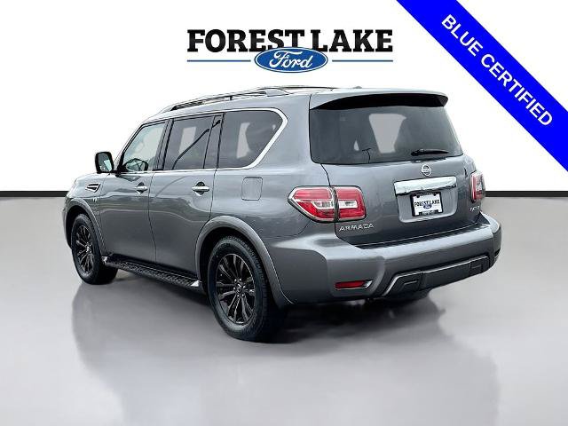 Used 2020 Nissan Armada Platinum w/ Captain's Chairs Package AWD/4WD image 5