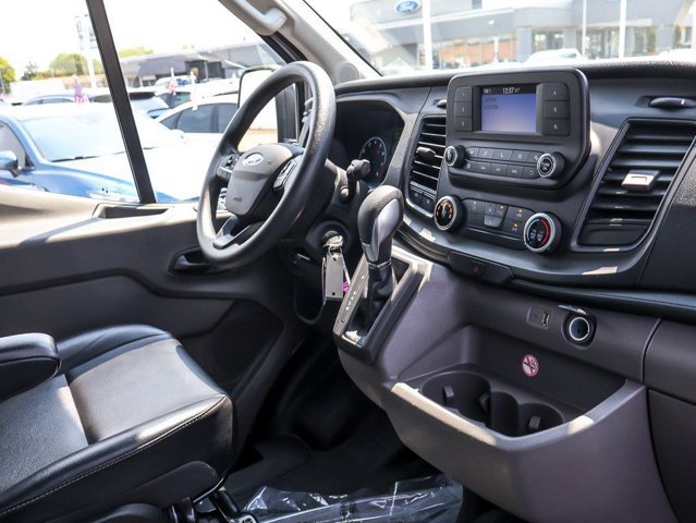 Certified 2025 Ford Transit 250 148 High Roof w/ Load Area Protection Package RWD image 24