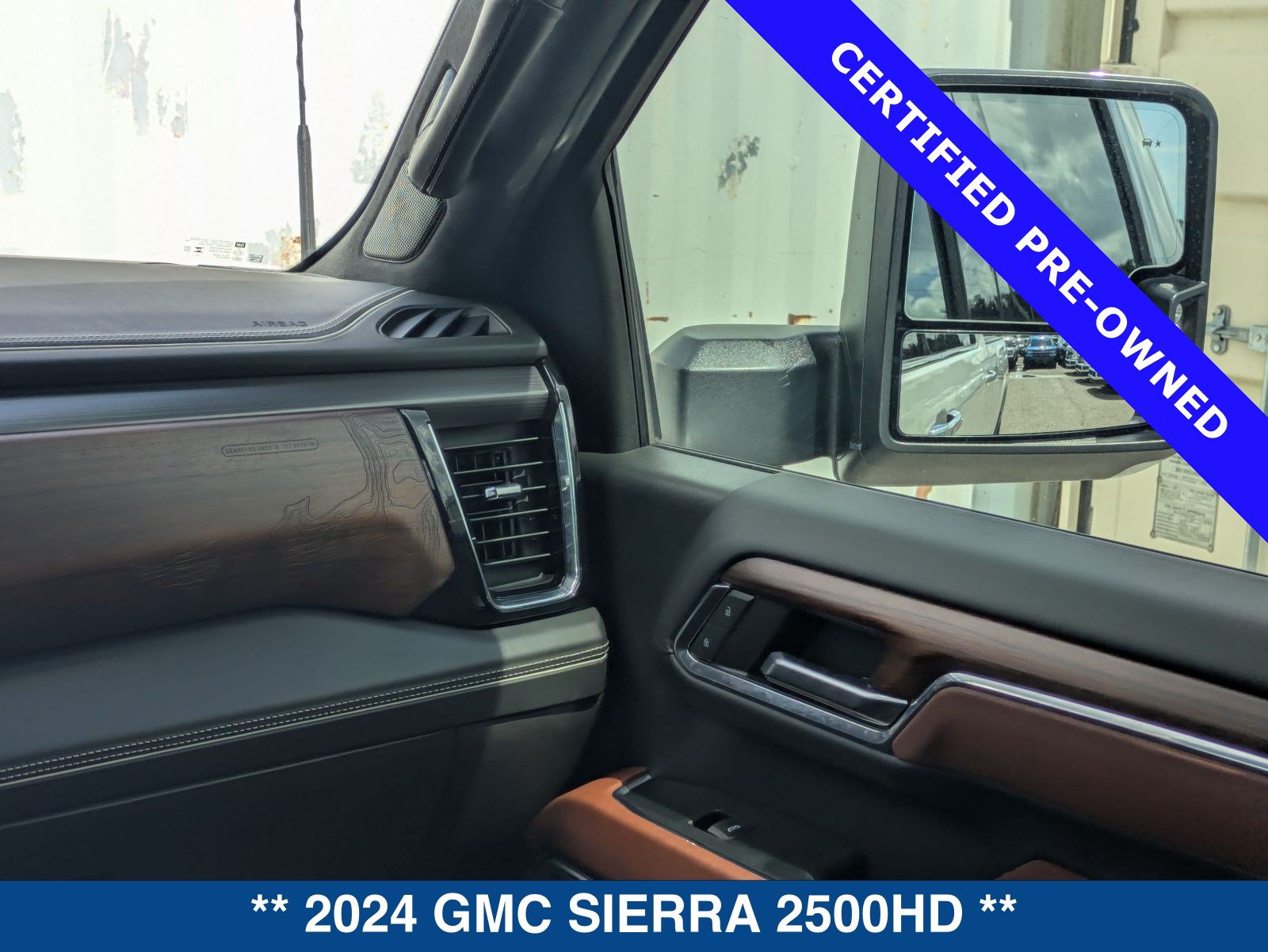 Used 2024 GMC Sierra 2500 Denali Ultimate AWD/4WD image 23